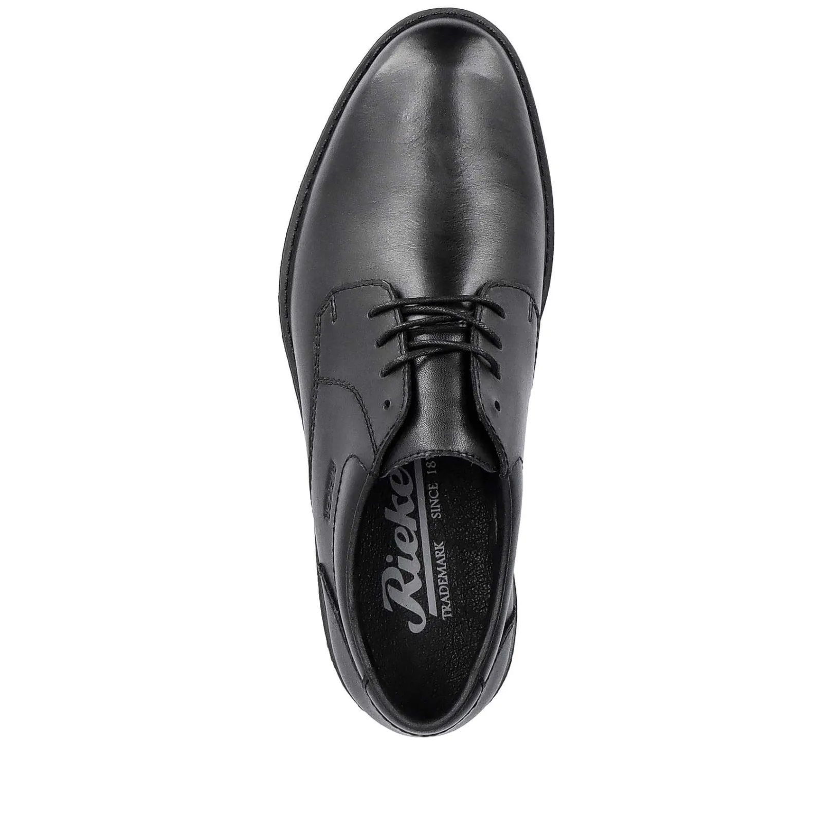 Best Men'S Lace-Up Shoes Midnight Black Men'S Low Shoes & Slippers