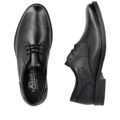 Best Men'S Lace-Up Shoes Midnight Black Men'S Low Shoes & Slippers