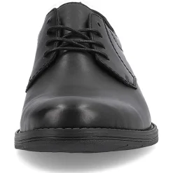 Best Men'S Lace-Up Shoes Midnight Black Men'S Low Shoes & Slippers