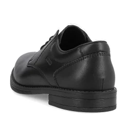 Best Men'S Lace-Up Shoes Midnight Black Men'S Low Shoes & Slippers