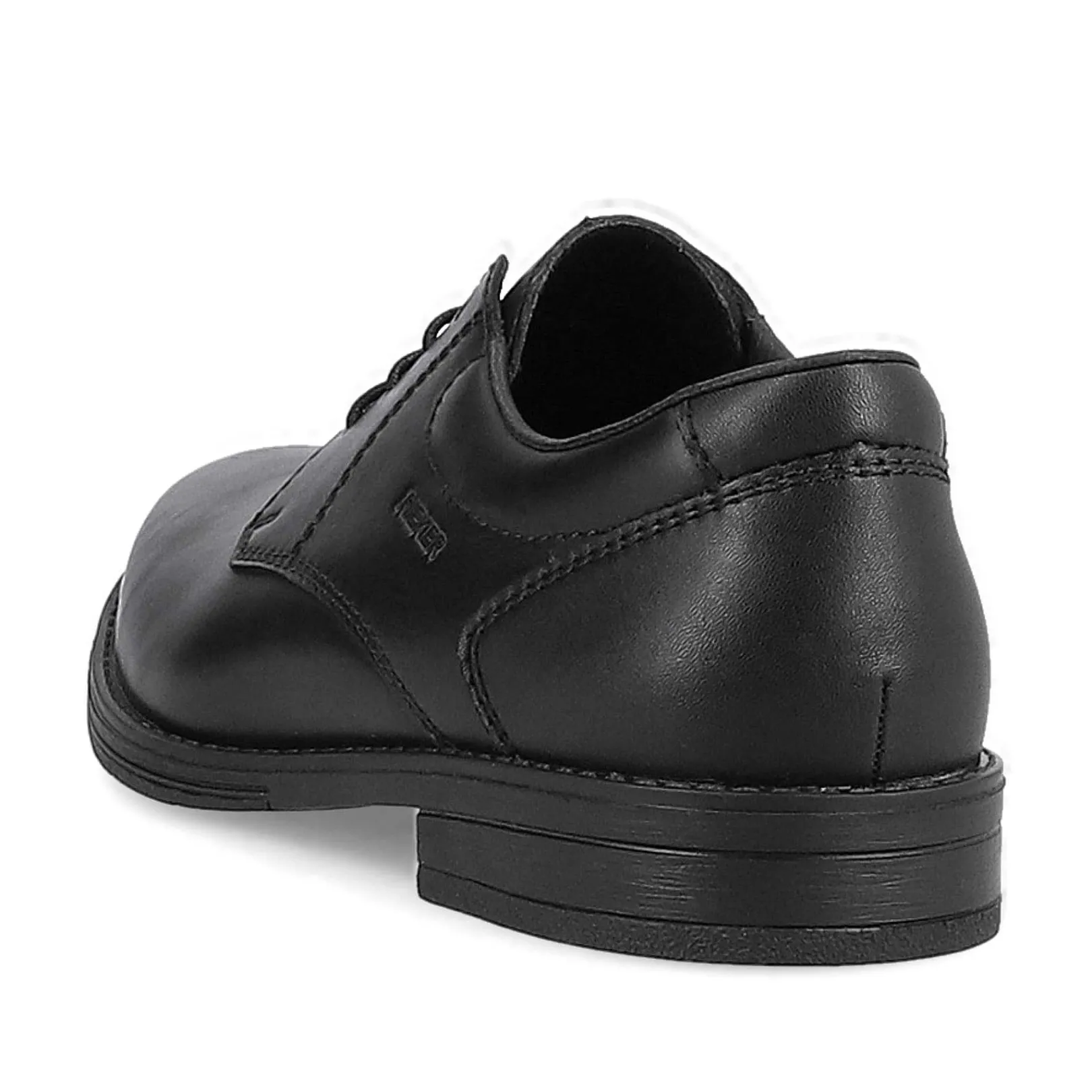 Best Men'S Lace-Up Shoes Midnight Black Men'S Low Shoes & Slippers