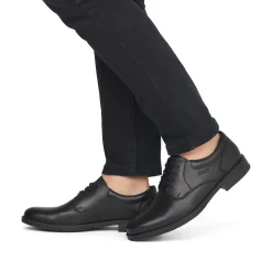 Best Men'S Lace-Up Shoes Midnight Black Men'S Low Shoes & Slippers