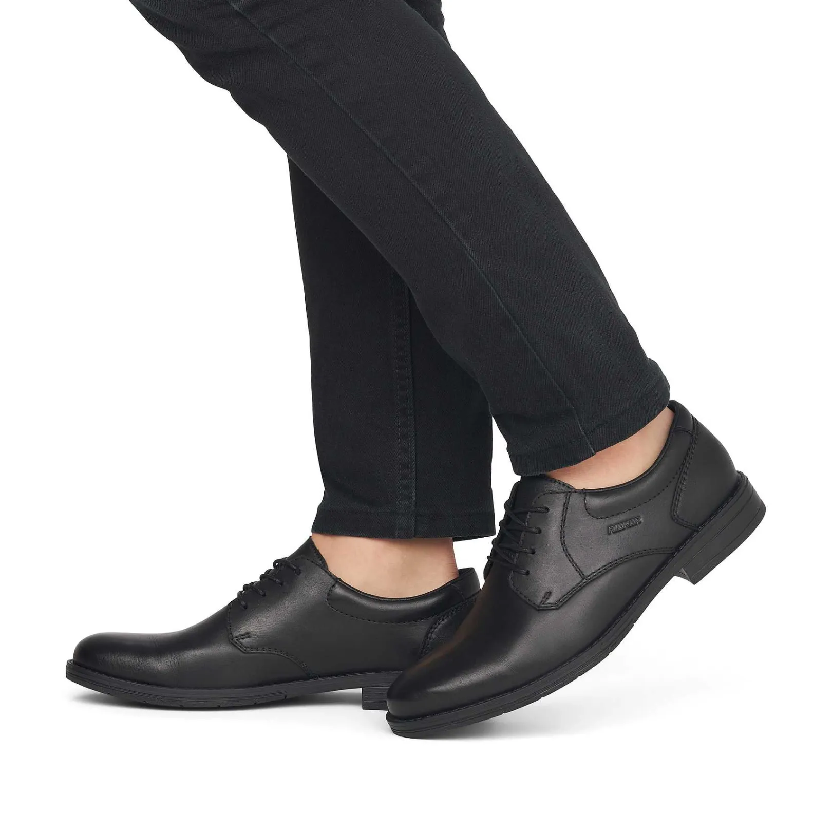 Best Men'S Lace-Up Shoes Midnight Black Men'S Low Shoes & Slippers