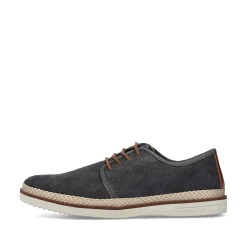 Clearance Men'S Lace-Up Shoes Dark Grey Men'S Low Shoes & Slippers