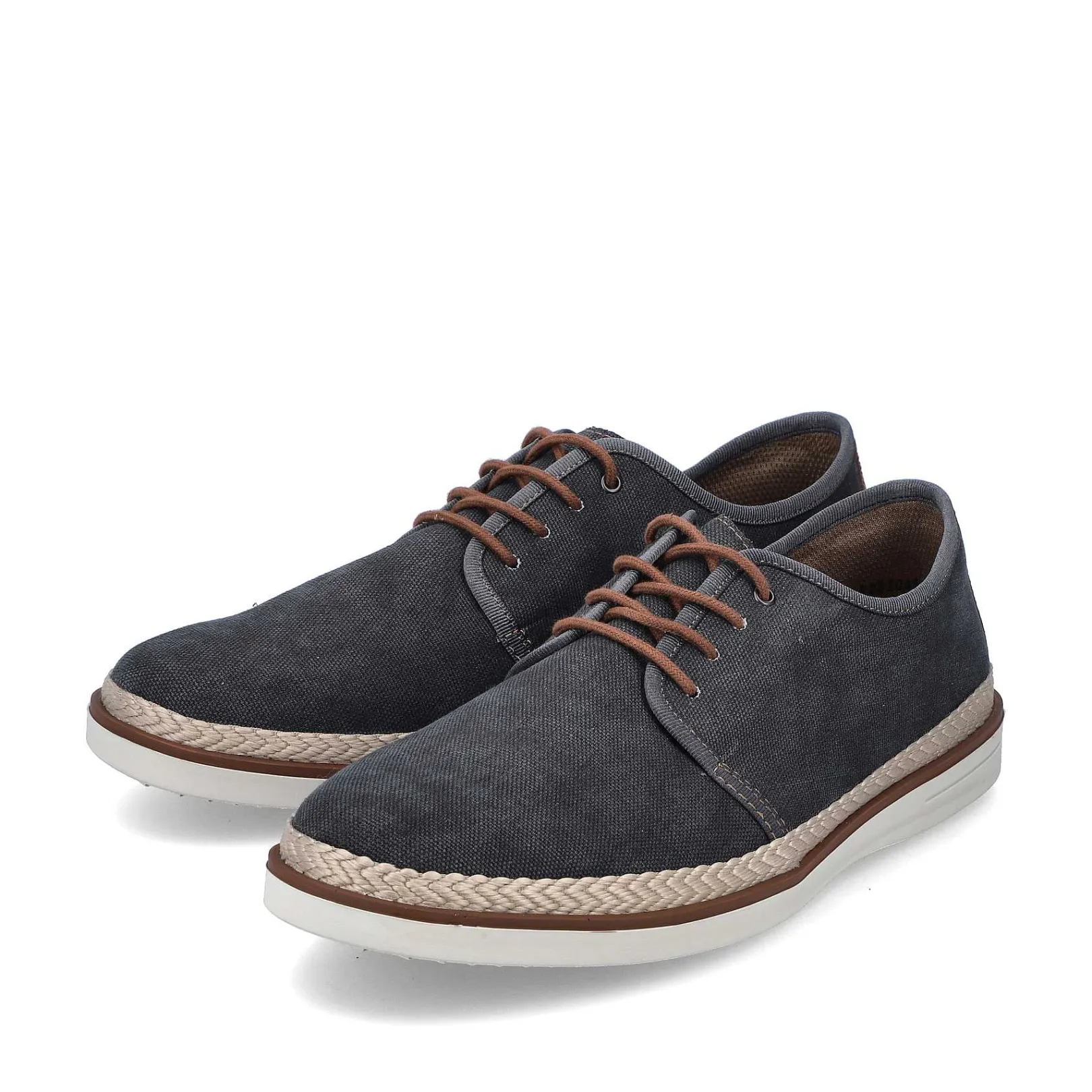 Clearance Men'S Lace-Up Shoes Dark Grey Men'S Low Shoes & Slippers