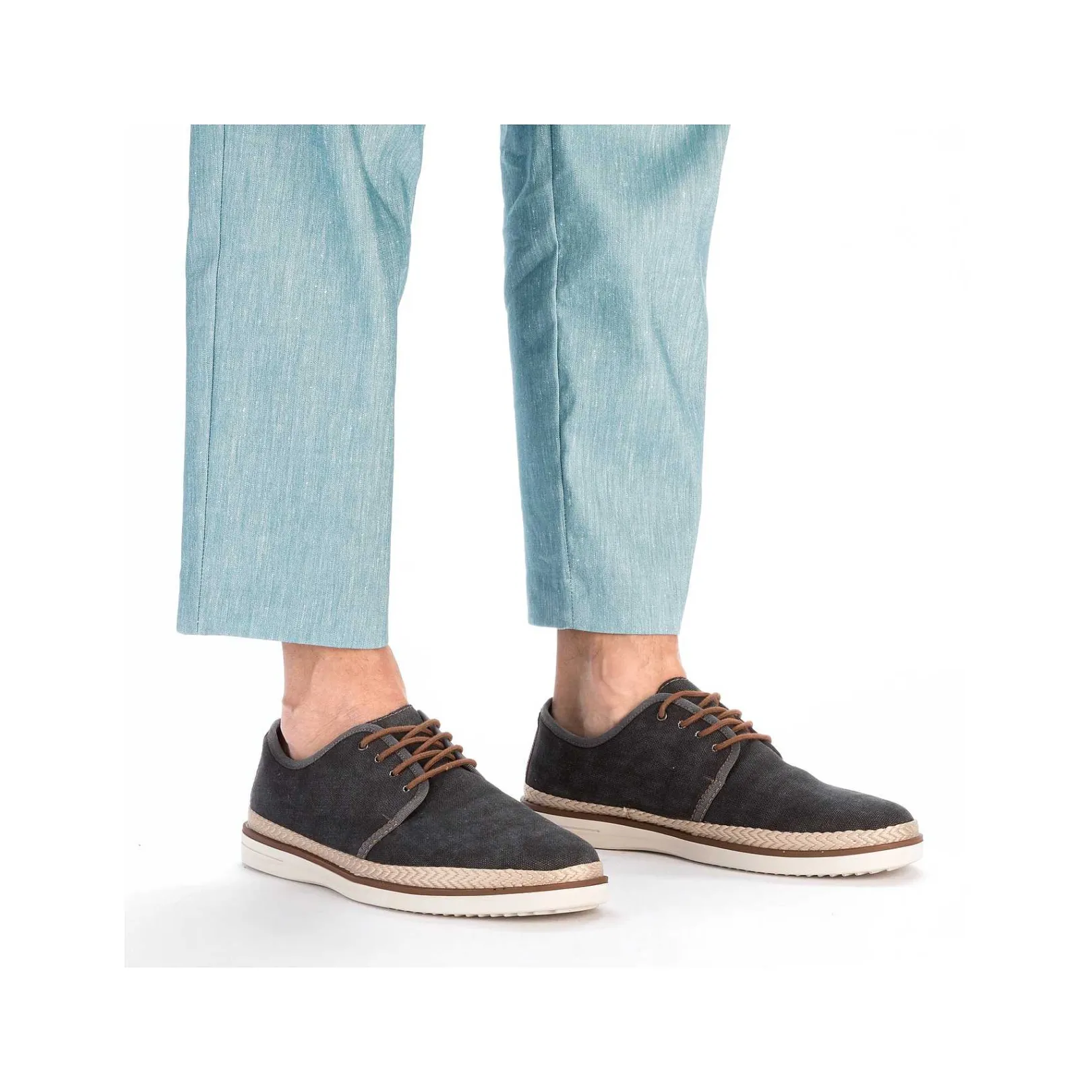 Clearance Men'S Lace-Up Shoes Dark Grey Men'S Low Shoes & Slippers