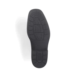New Men'S Lace-Up Shoes Glossy Black Men'S Low Shoes & Slippers