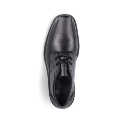 New Men'S Lace-Up Shoes Glossy Black Men'S Low Shoes & Slippers