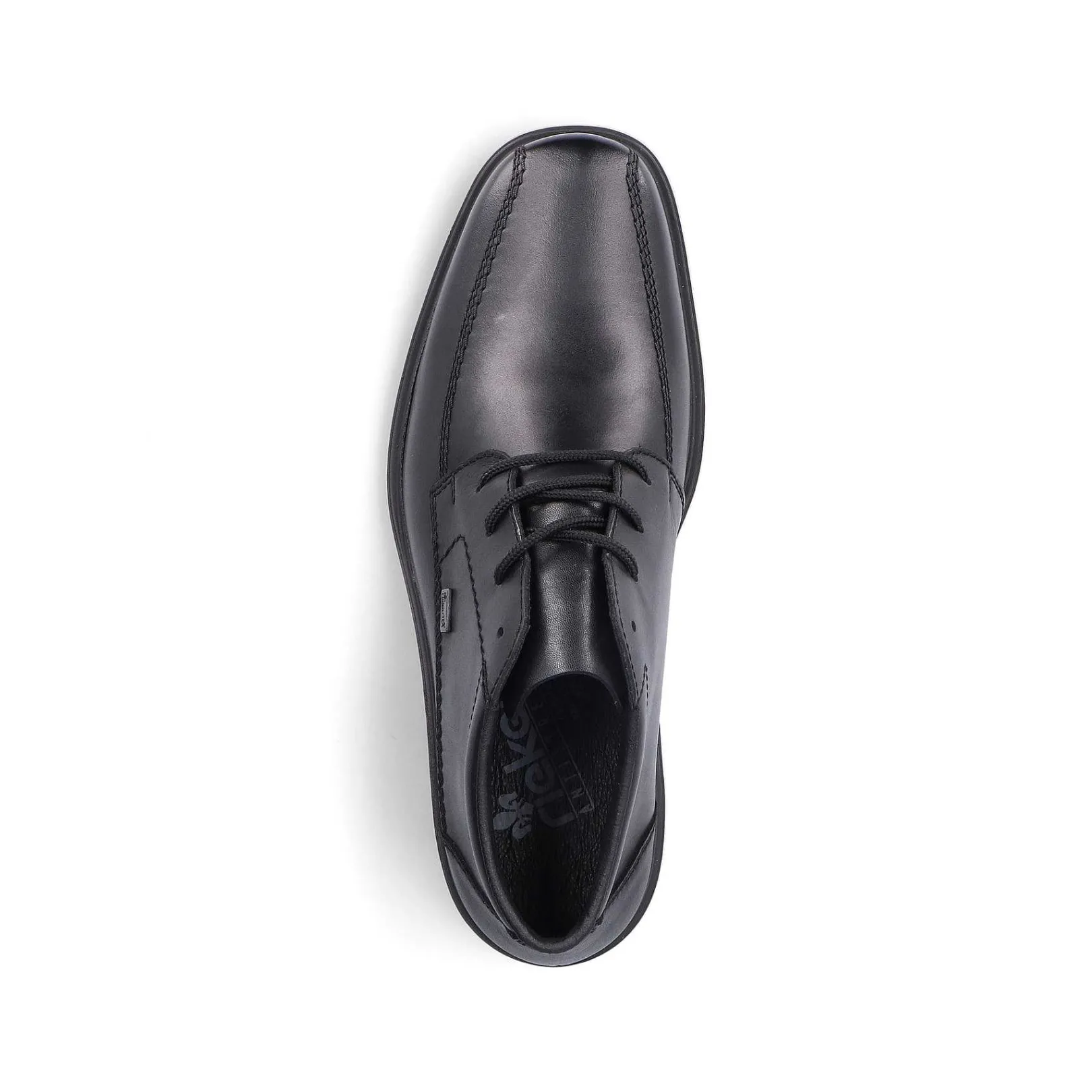 New Men'S Lace-Up Shoes Glossy Black Men'S Low Shoes & Slippers