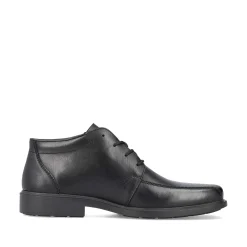 New Men'S Lace-Up Shoes Glossy Black Men'S Low Shoes & Slippers