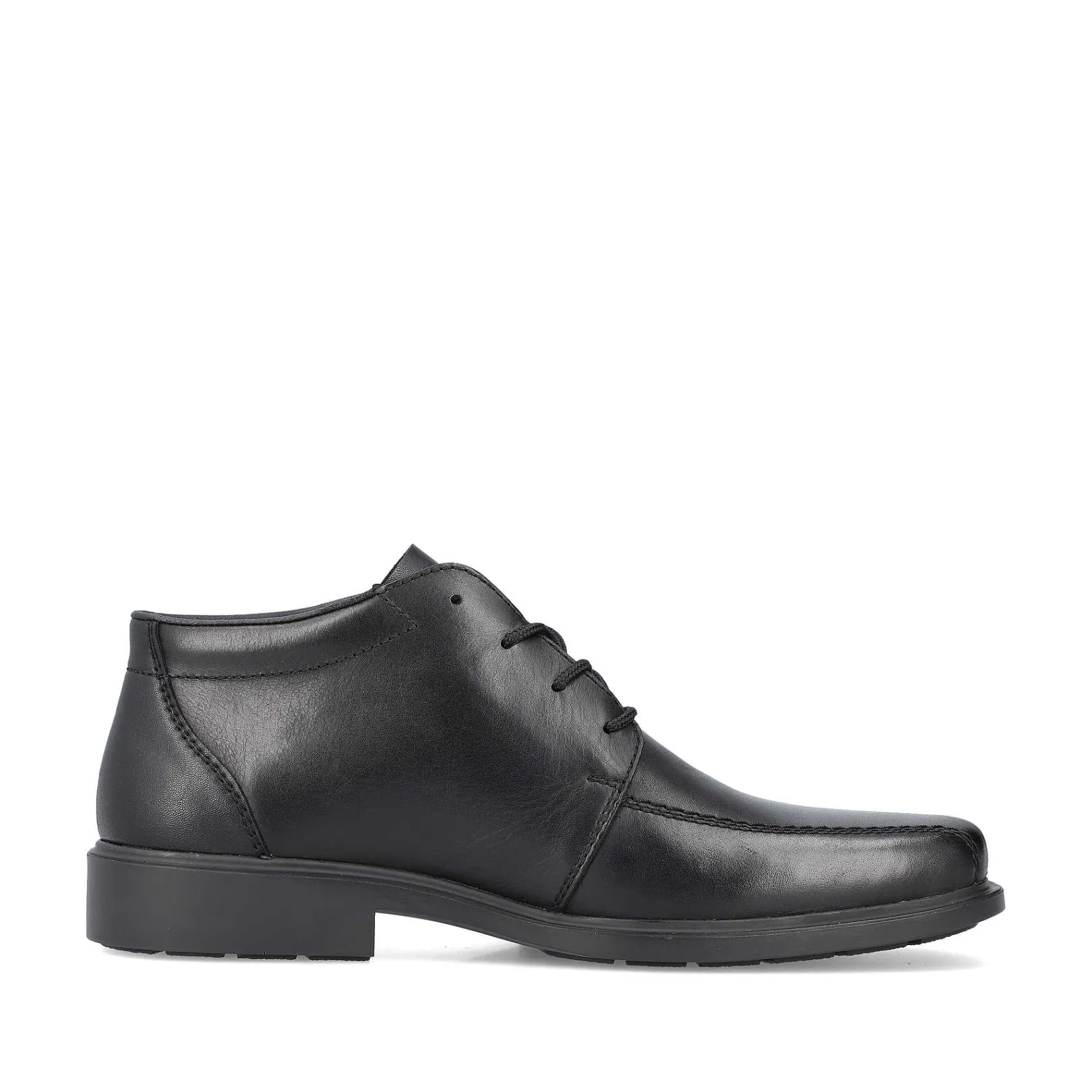 New Men'S Lace-Up Shoes Glossy Black Men'S Low Shoes & Slippers