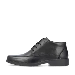 New Men'S Lace-Up Shoes Glossy Black Men'S Low Shoes & Slippers