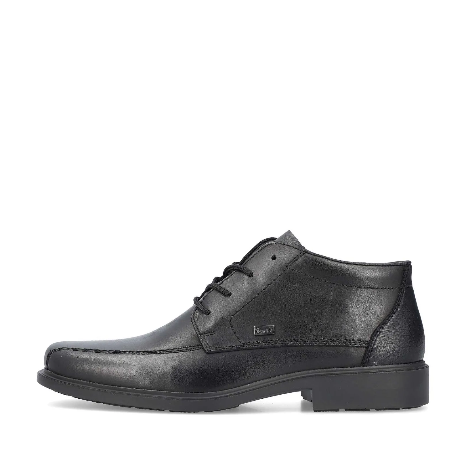 New Men'S Lace-Up Shoes Glossy Black Men'S Low Shoes & Slippers