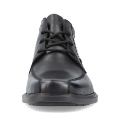 New Men'S Lace-Up Shoes Glossy Black Men'S Low Shoes & Slippers