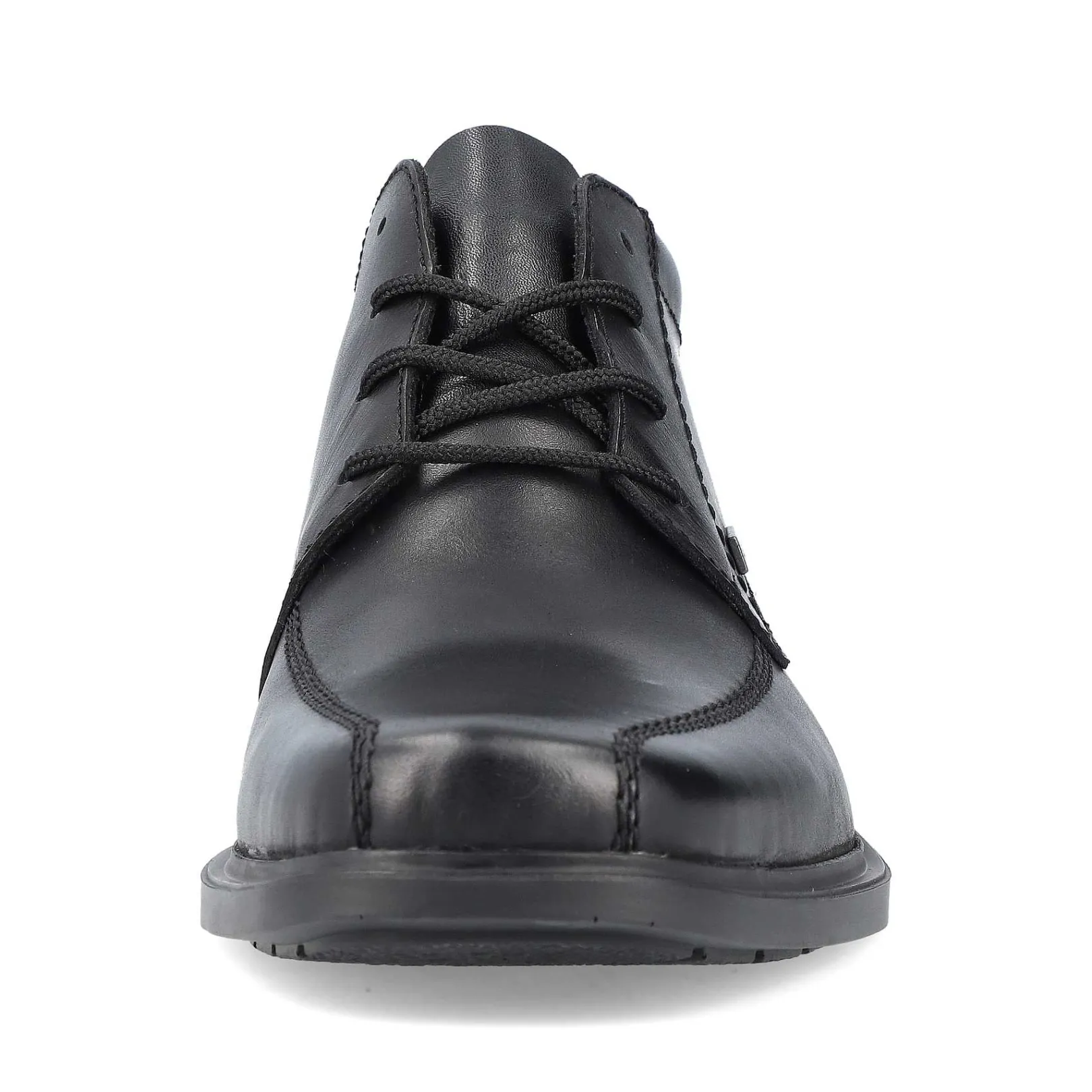 New Men'S Lace-Up Shoes Glossy Black Men'S Low Shoes & Slippers