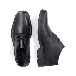 New Men'S Lace-Up Shoes Glossy Black Men'S Low Shoes & Slippers