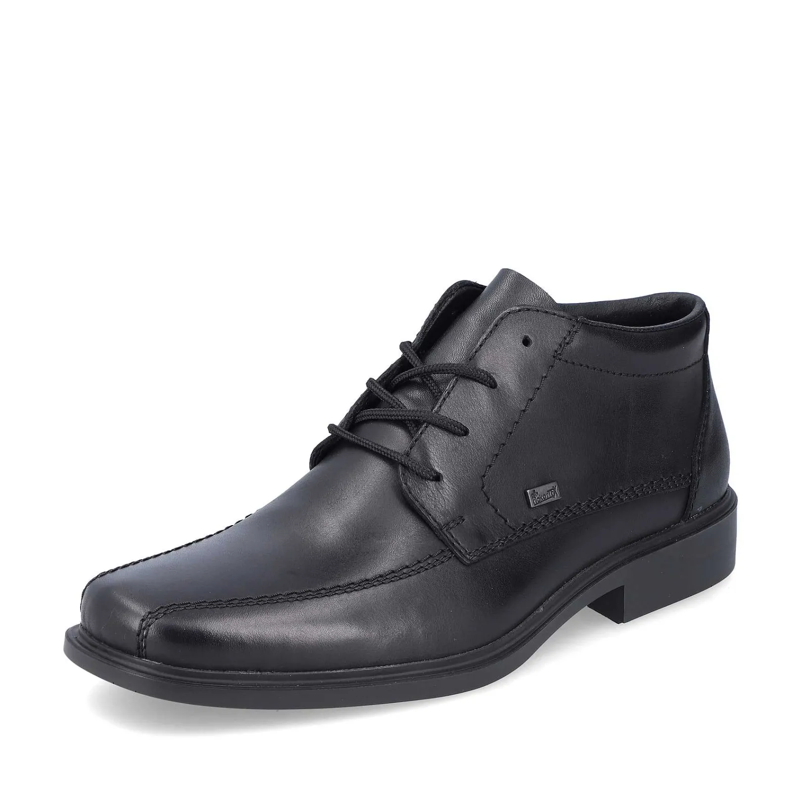 New Men'S Lace-Up Shoes Glossy Black Men'S Low Shoes & Slippers