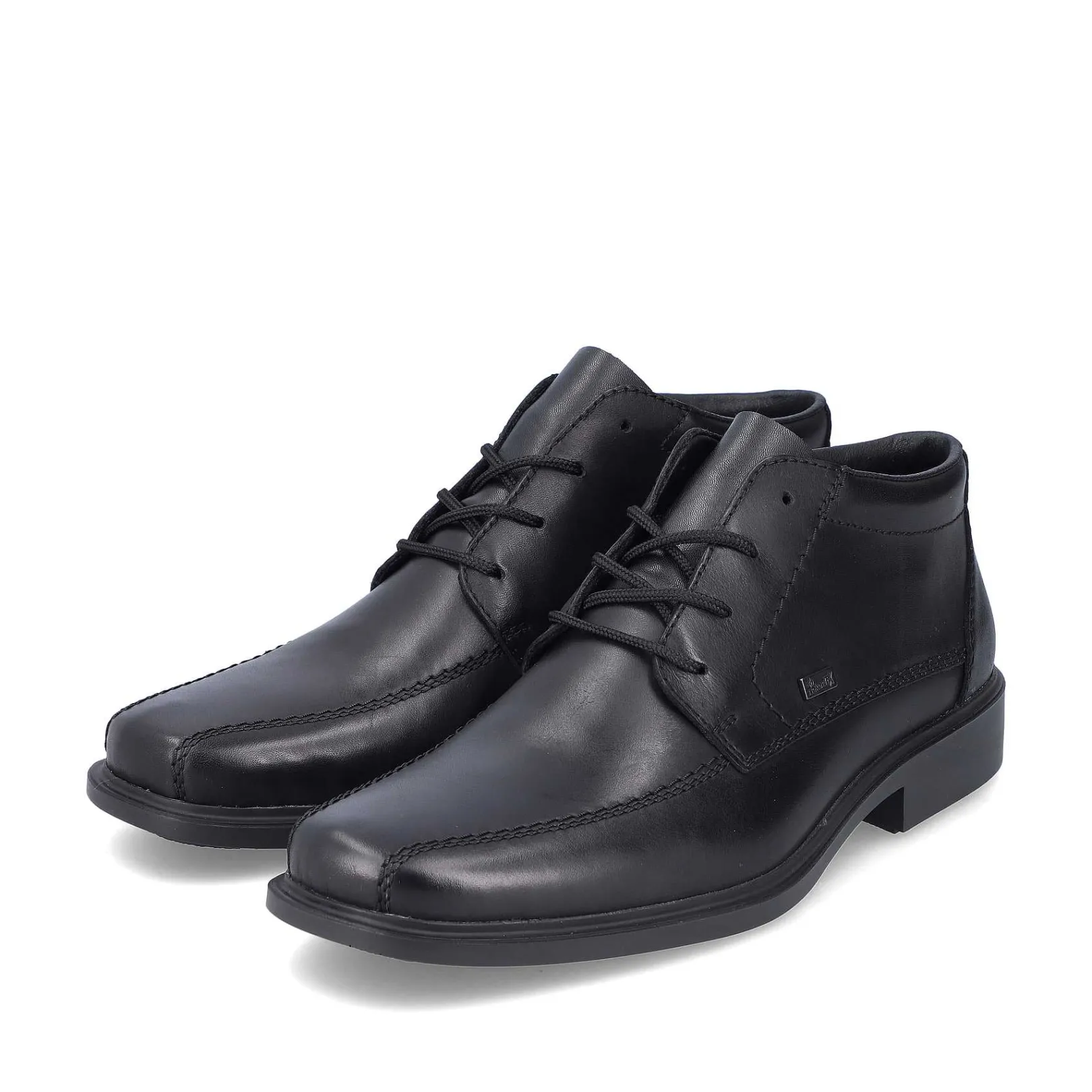 New Men'S Lace-Up Shoes Glossy Black Men'S Low Shoes & Slippers