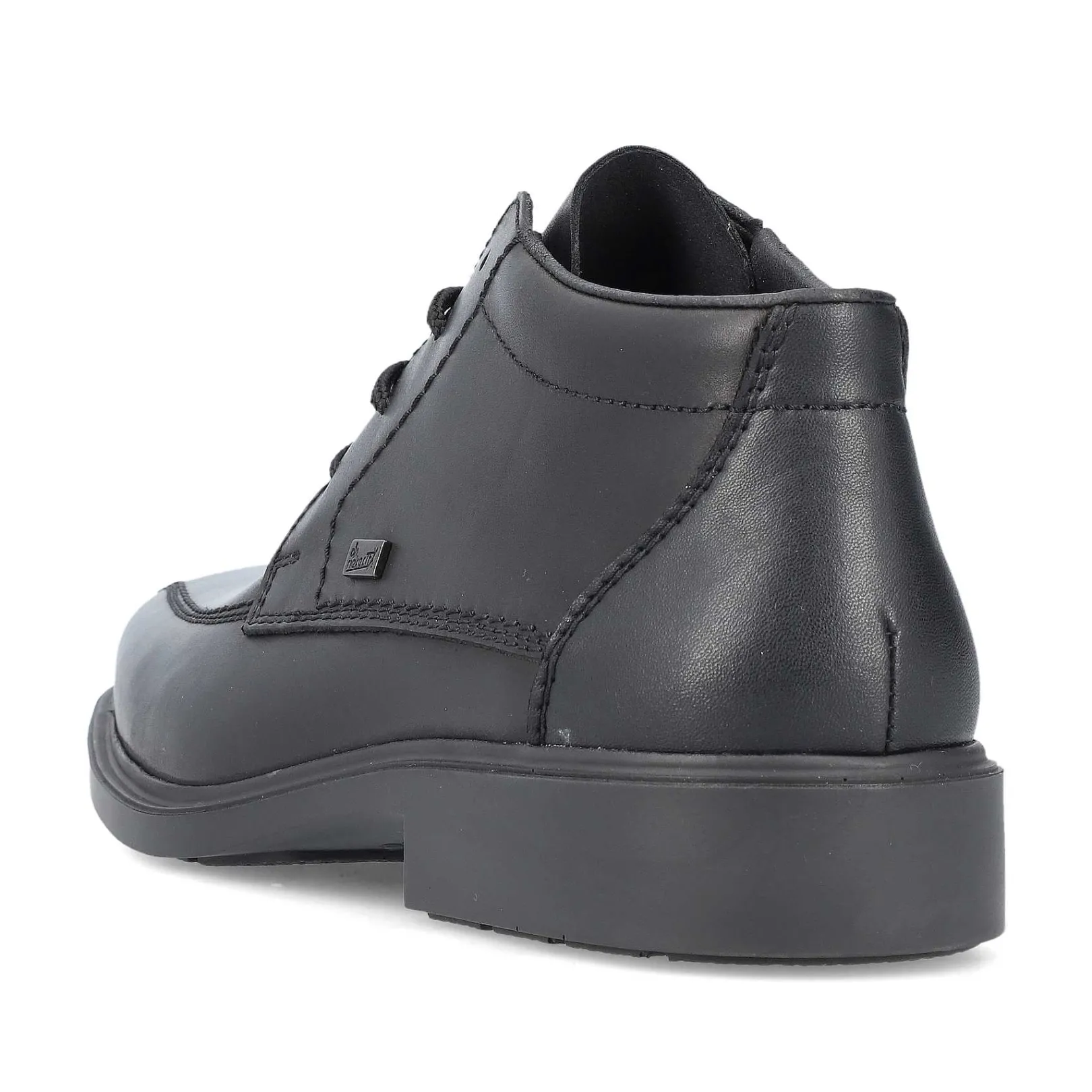 New Men'S Lace-Up Shoes Glossy Black Men'S Low Shoes & Slippers