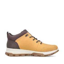 Online Men'S Lace-Up Shoes Golden Yellow Men'S Low Shoes & Slippers