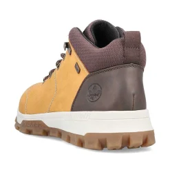 Online Men'S Lace-Up Shoes Golden Yellow Men'S Low Shoes & Slippers
