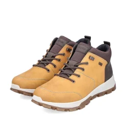 Online Men'S Lace-Up Shoes Golden Yellow Men'S Low Shoes & Slippers