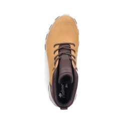 Online Men'S Lace-Up Shoes Golden Yellow Men'S Low Shoes & Slippers