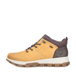 Online Men'S Lace-Up Shoes Golden Yellow Men'S Low Shoes & Slippers