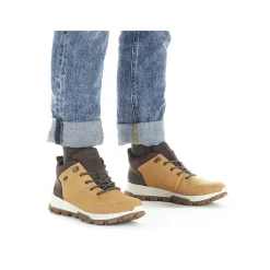Online Men'S Lace-Up Shoes Golden Yellow Men'S Low Shoes & Slippers