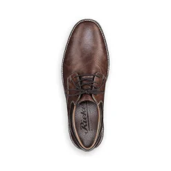 Hot Men'S Lace-Up Shoes Nougat Brown Men'S Low Shoes & Slippers