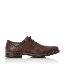 Hot Men'S Lace-Up Shoes Nougat Brown Men'S Low Shoes & Slippers