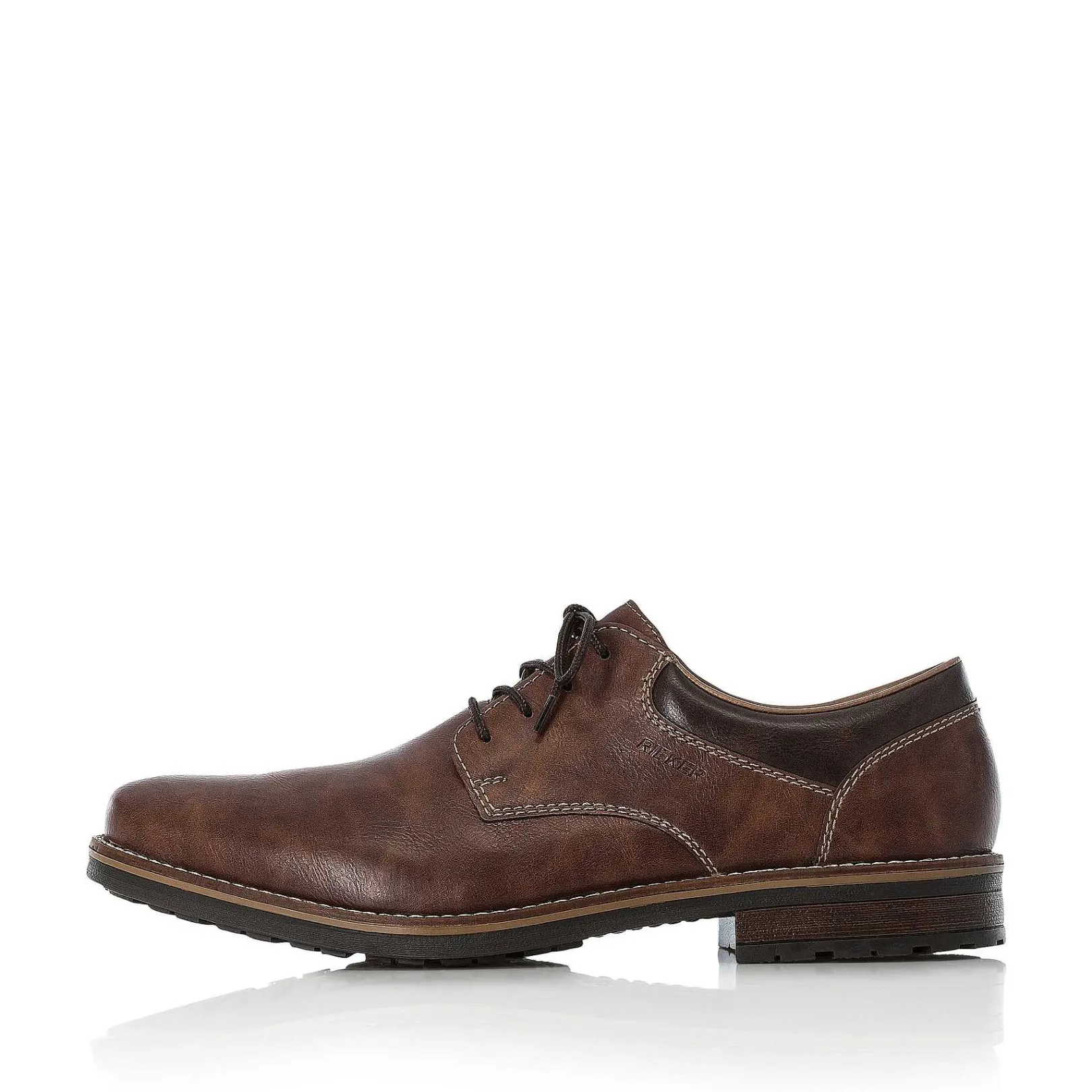 Hot Men'S Lace-Up Shoes Nougat Brown Men'S Low Shoes & Slippers