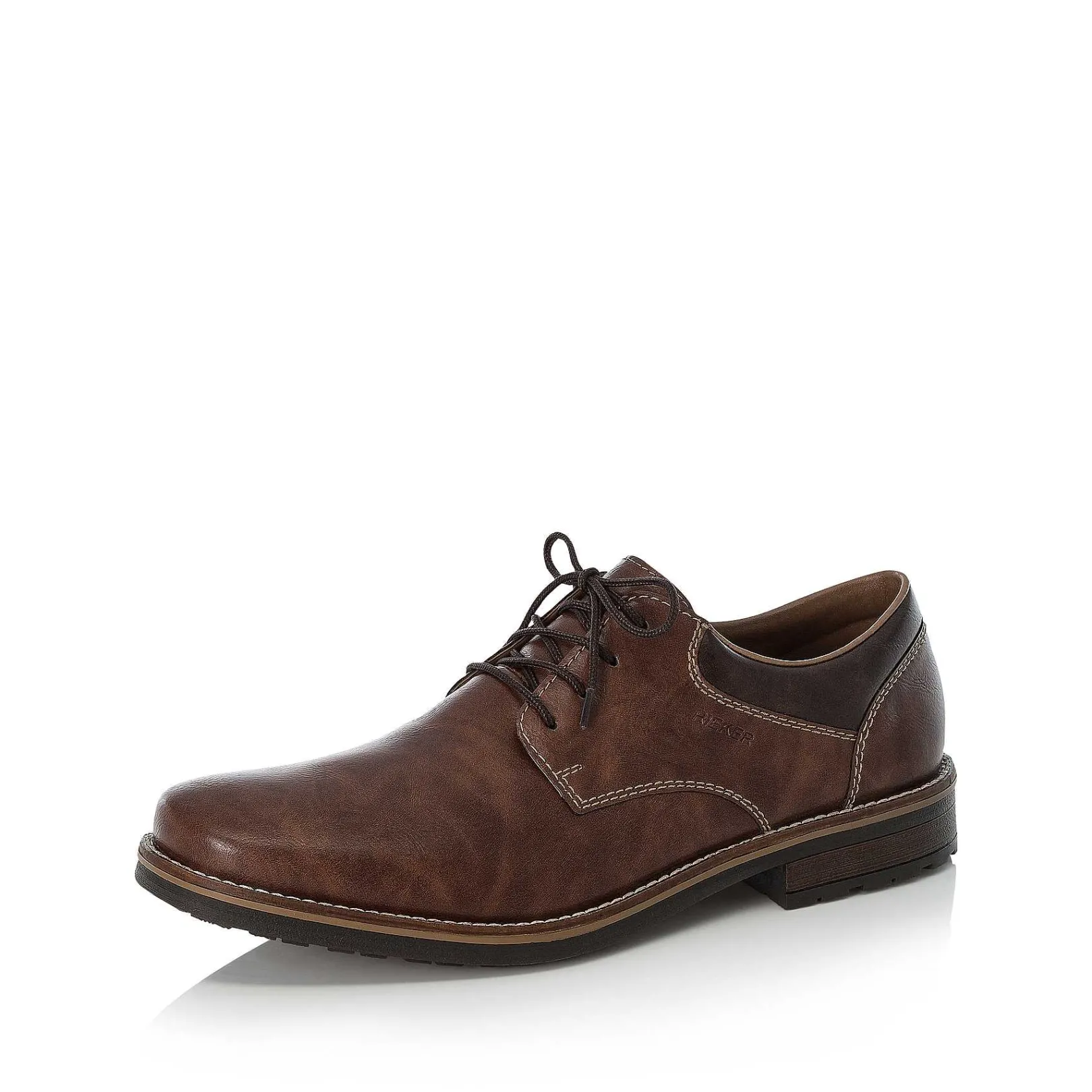 Hot Men'S Lace-Up Shoes Nougat Brown Men'S Low Shoes & Slippers