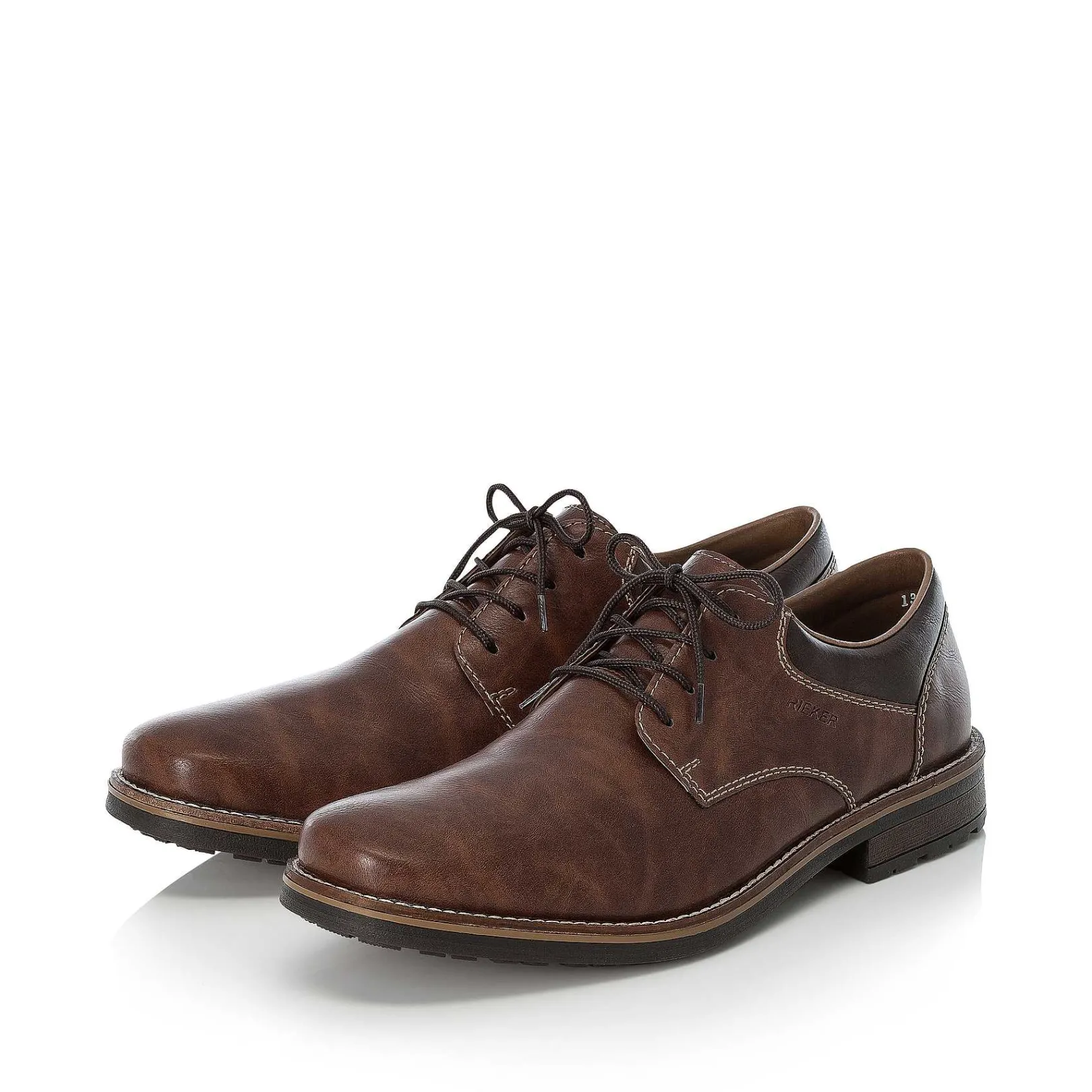 Hot Men'S Lace-Up Shoes Nougat Brown Men'S Low Shoes & Slippers