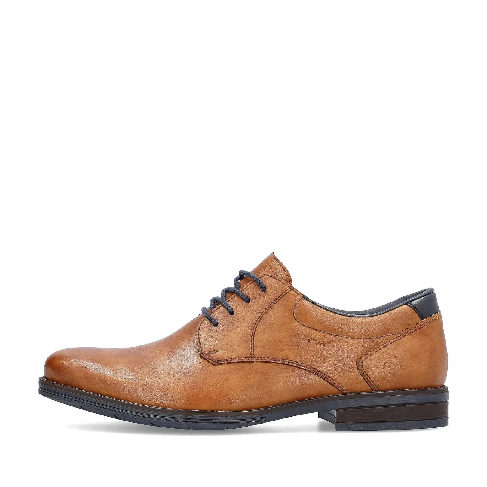 Hot Men'S Lace-Up Shoes Wood Brown Men'S Low Shoes & Slippers
