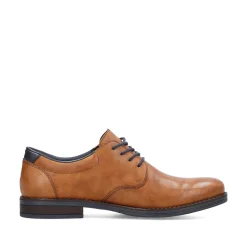 Hot Men'S Lace-Up Shoes Wood Brown Men'S Low Shoes & Slippers