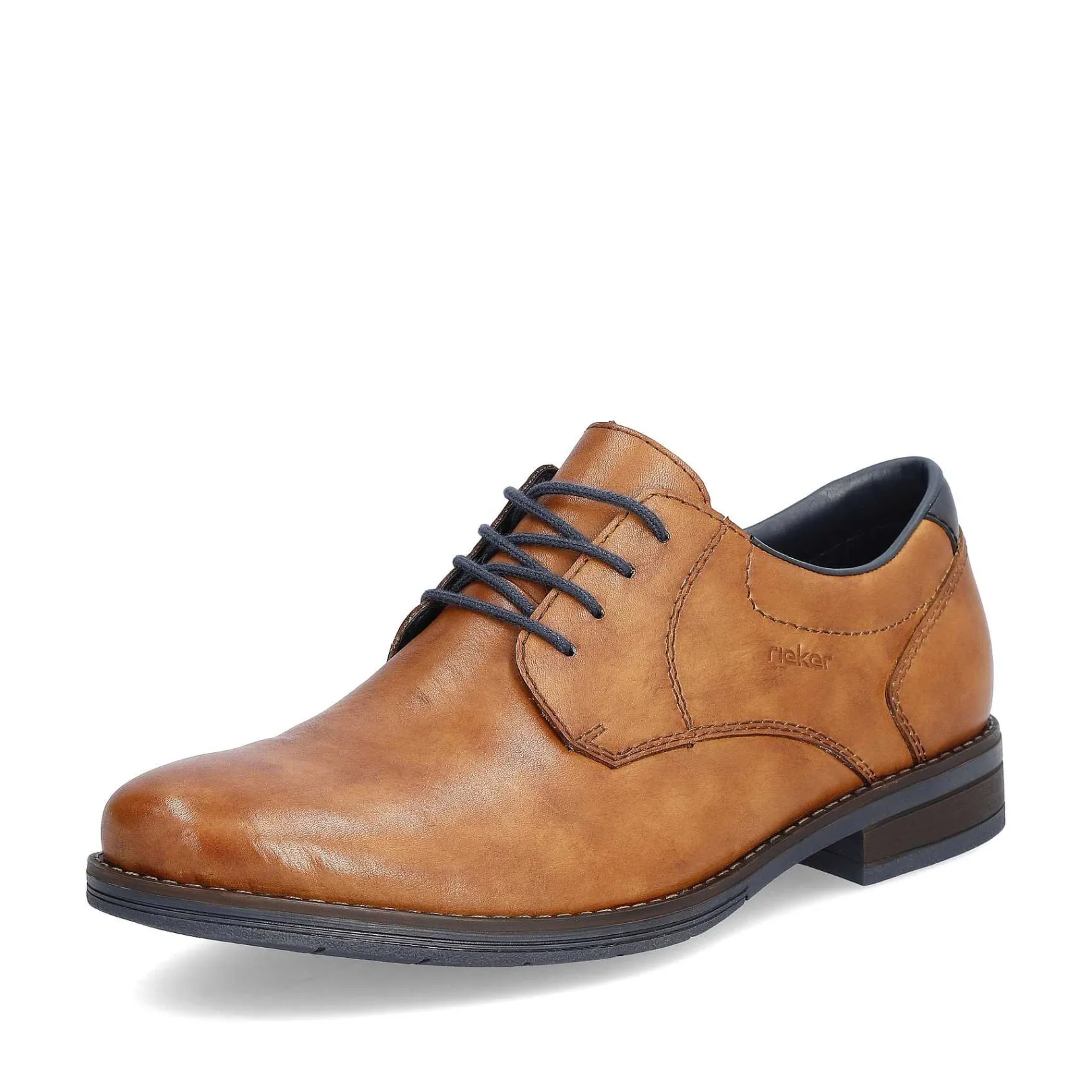 Hot Men'S Lace-Up Shoes Wood Brown Men'S Low Shoes & Slippers