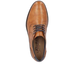 Hot Men'S Lace-Up Shoes Wood Brown Men'S Low Shoes & Slippers