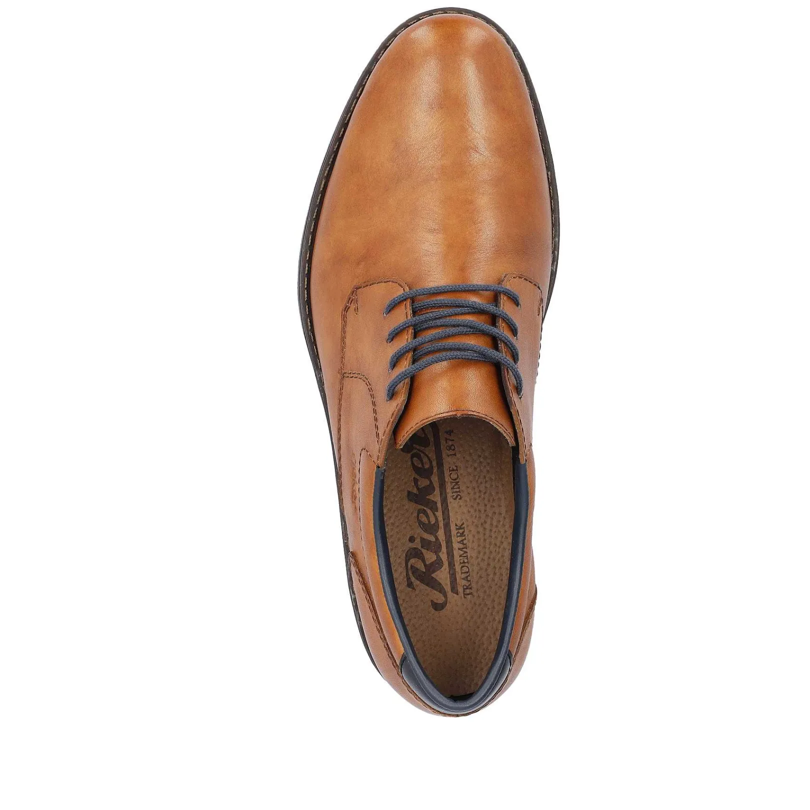 Hot Men'S Lace-Up Shoes Wood Brown Men'S Low Shoes & Slippers
