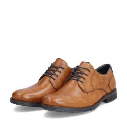 Hot Men'S Lace-Up Shoes Wood Brown Men'S Low Shoes & Slippers