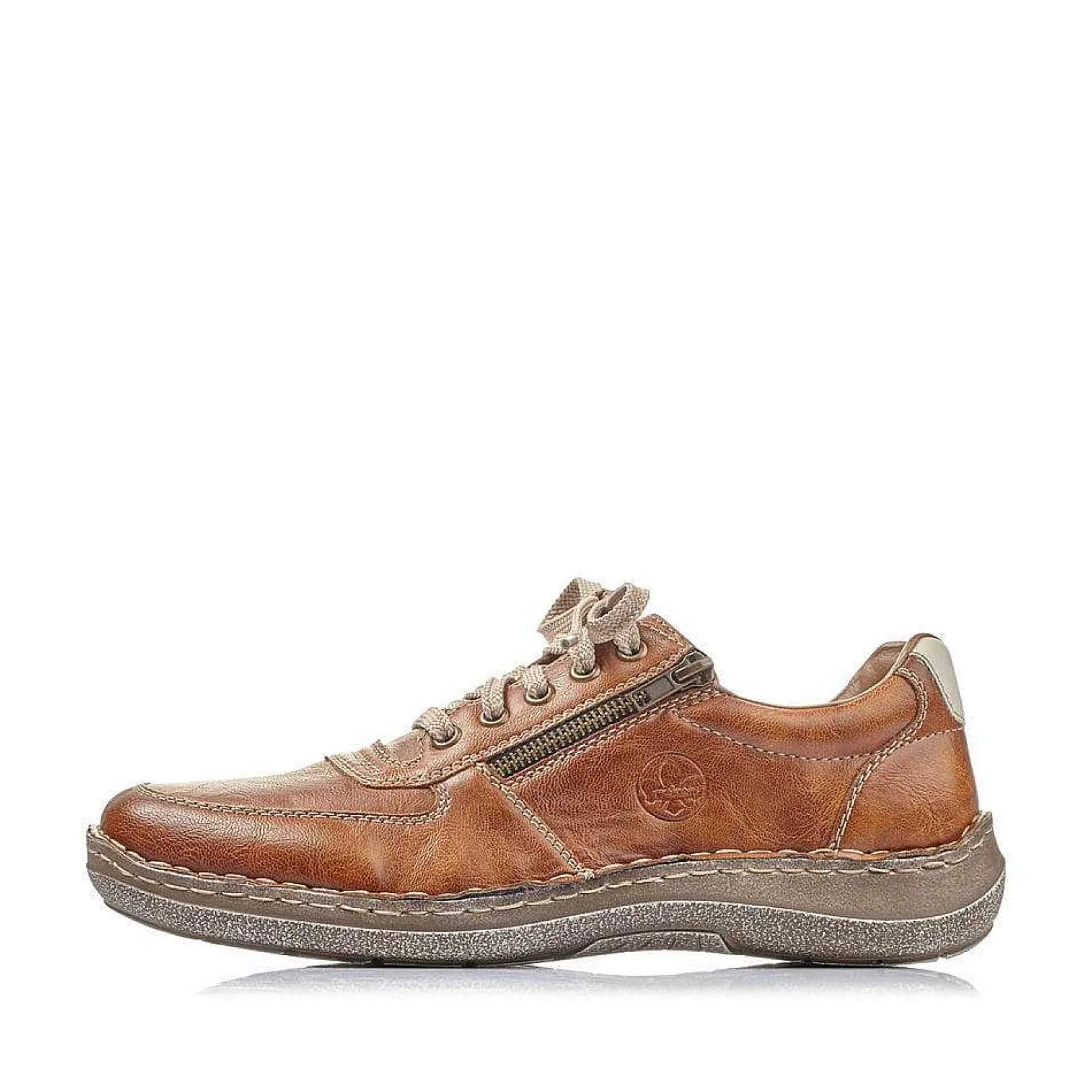 Discount Men'S Lace-Up Shoes Caramel Brown Men'S Low Shoes & Slippers