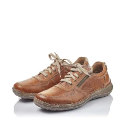 Discount Men'S Lace-Up Shoes Caramel Brown Men'S Low Shoes & Slippers