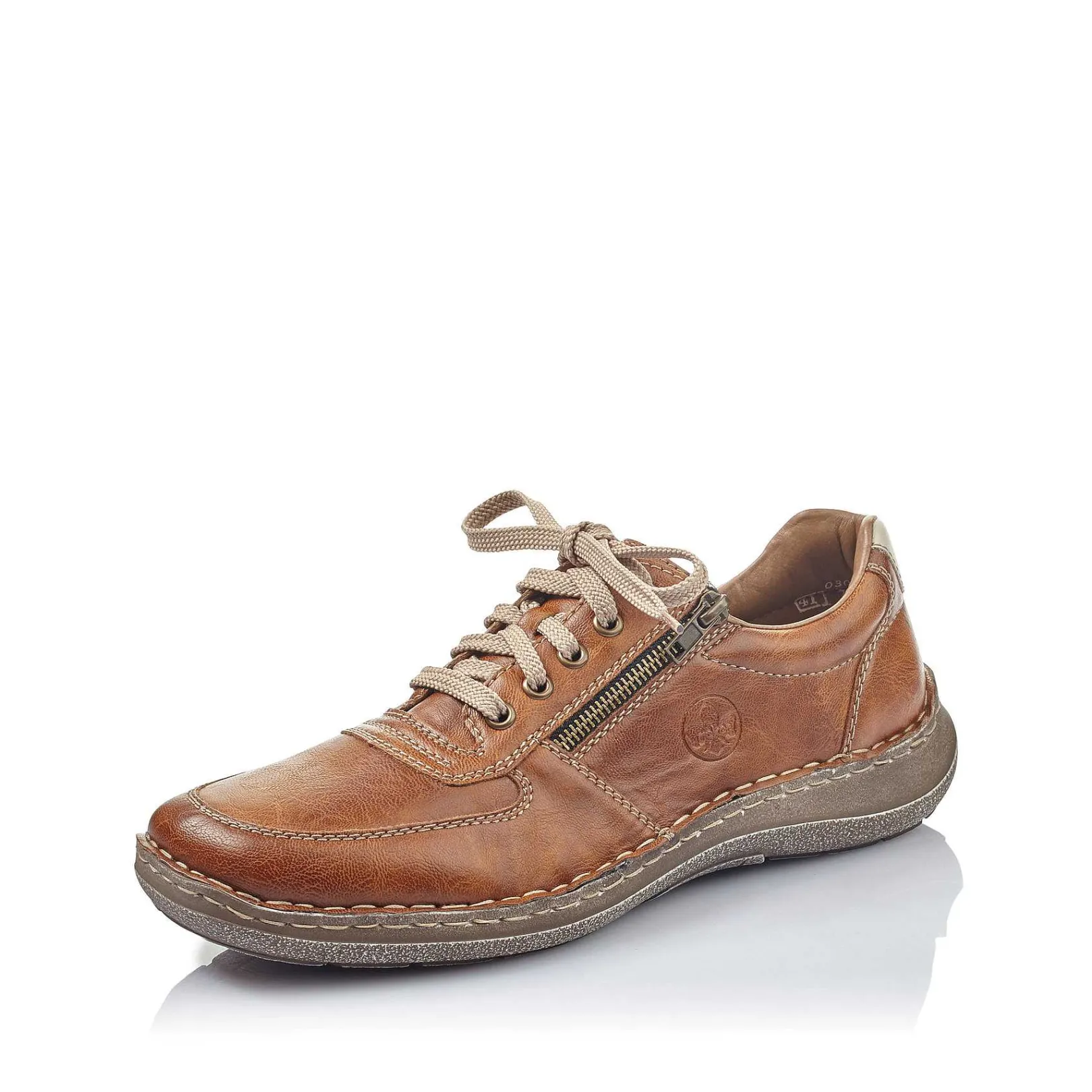 Discount Men'S Lace-Up Shoes Caramel Brown Men'S Low Shoes & Slippers