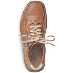 Discount Men'S Lace-Up Shoes Caramel Brown Men'S Low Shoes & Slippers