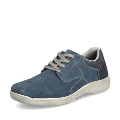 Online Men'S Lace-Up Shoes Sky Blue Men'S Low Shoes & Slippers