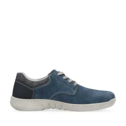 Online Men'S Lace-Up Shoes Sky Blue Men'S Low Shoes & Slippers