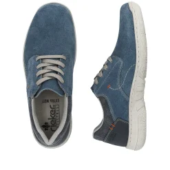 Online Men'S Lace-Up Shoes Sky Blue Men'S Low Shoes & Slippers