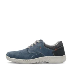 Online Men'S Lace-Up Shoes Sky Blue Men'S Low Shoes & Slippers