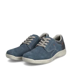 Online Men'S Lace-Up Shoes Sky Blue Men'S Low Shoes & Slippers