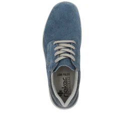 Online Men'S Lace-Up Shoes Sky Blue Men'S Low Shoes & Slippers